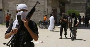 13 killed as police, militants clash in Gaza